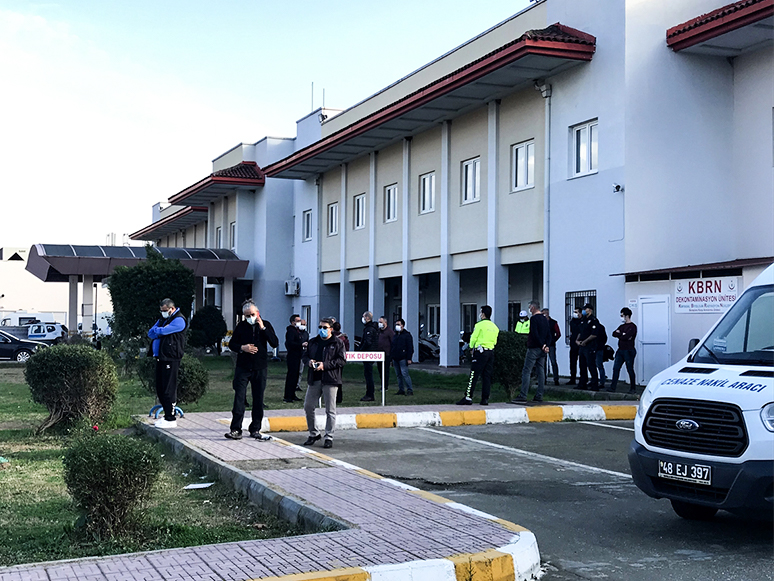 Fethiye'de Görevi Başında Rahatsızlanan Polis Memuru Hayatını Kaybetti