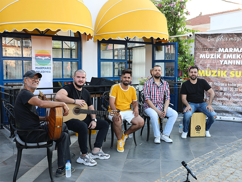 Marmaris Belediye Başkanı Oktay: Saat 24.00’te Müzik Kısıtlaması Kararı Turizmi Etkiler 