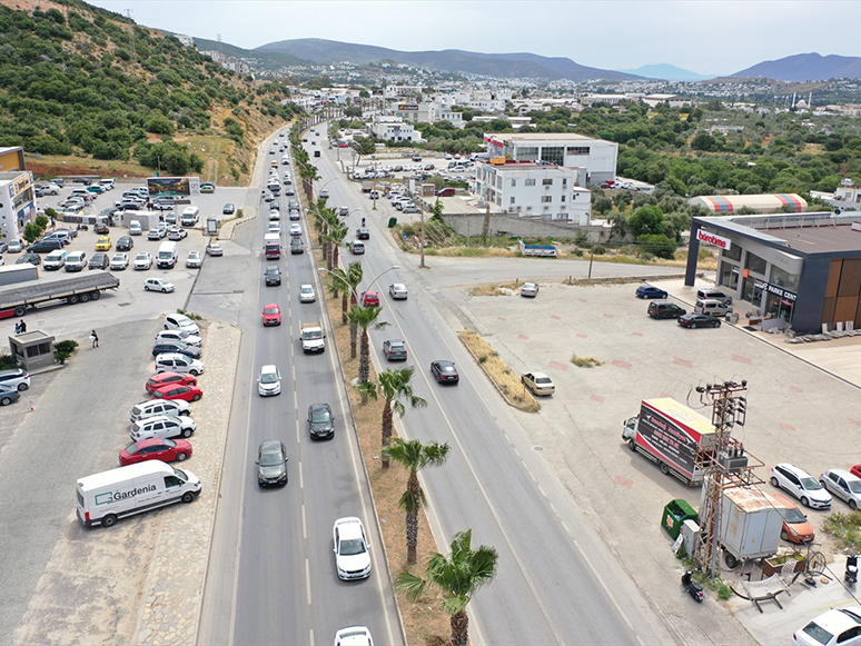 Turizm Merkezi Bodrum'da Tam Kapanma Öncesi Yoğunluk Arttı