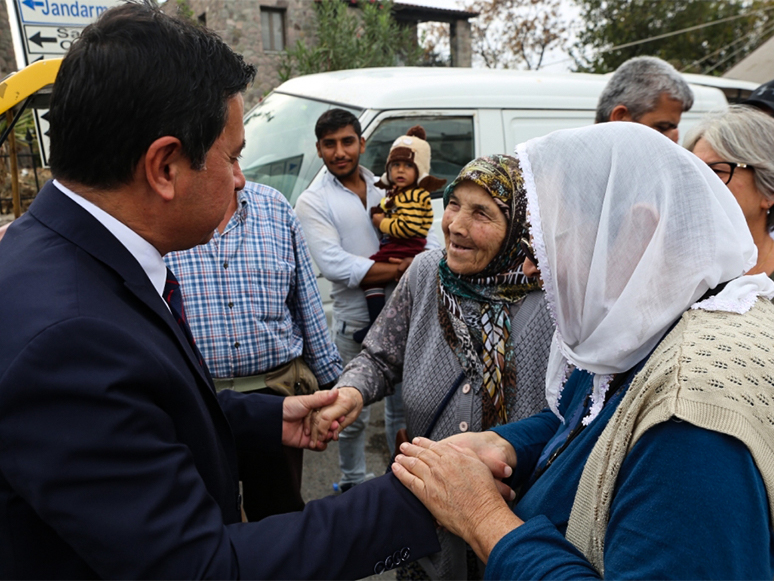 Yaşlılara Saygı Projesi ile Bodrum’un Çınarları Ziyaret Ediliyor