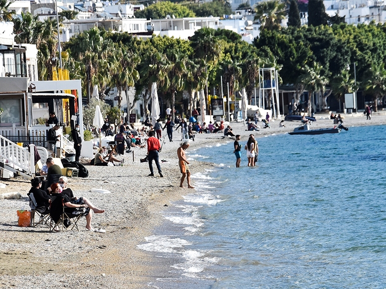 Turizm Merkezlerinde Güneşli Hava Yoğunluğu